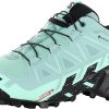 Salomon Women's Speedcross 6 GTX Trail Shoes Waterproof Gore‑Tex-0