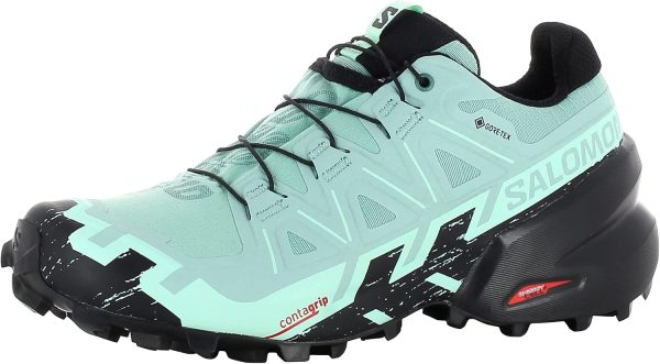 Salomon Women's Speedcross 6 GTX Trail Shoes Waterproof Gore‑Tex-0