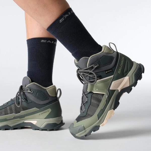 Salomon Womens X Ultra 5 Mid GTX®-1