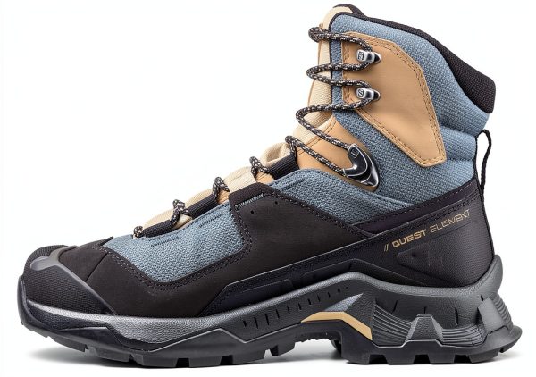 Salomon Women's Quest Element Gore-Tex Waterproof Hiking Boots-0