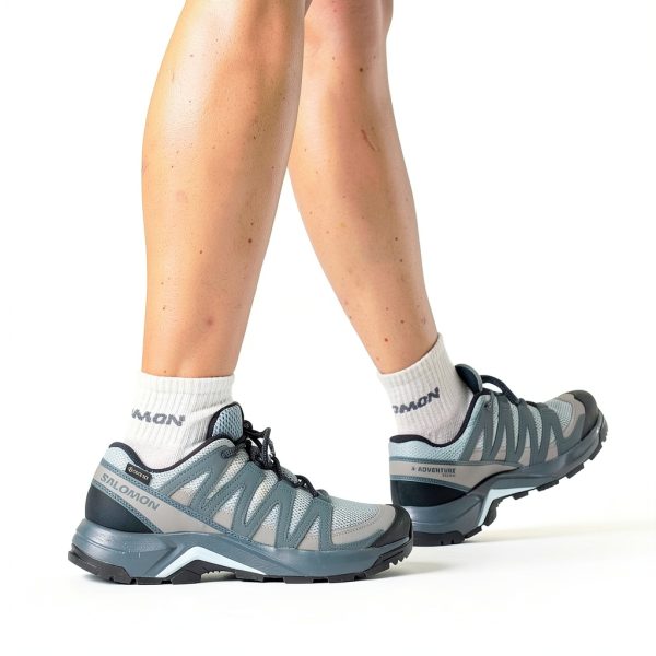 Salomon Women's X-Adventure Recon Gore-Tex Waterproof Hiking Shoes-8
