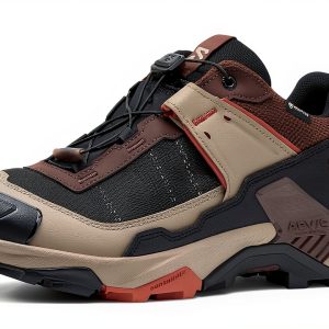 Salomon mens X Ultra 5 Gore-tex Hiking Shoes Chassis Black Coffee-0
