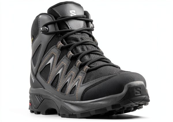 Salomon Womens X Ultra Pioneer Mid GoreTex Hiking Boots-4