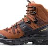 Salomon Women Quest Hiking Shoes Stable Support Backpacking Design-2