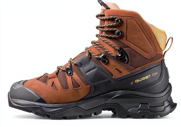 Salomon Women Quest Hiking Shoes Stable Support Backpacking Design-2
