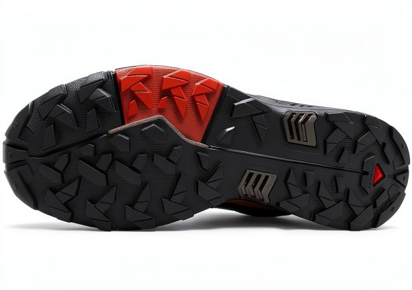 Salomon mens X Ultra 5 Gore-tex Hiking Shoes Chassis Black Coffee-4