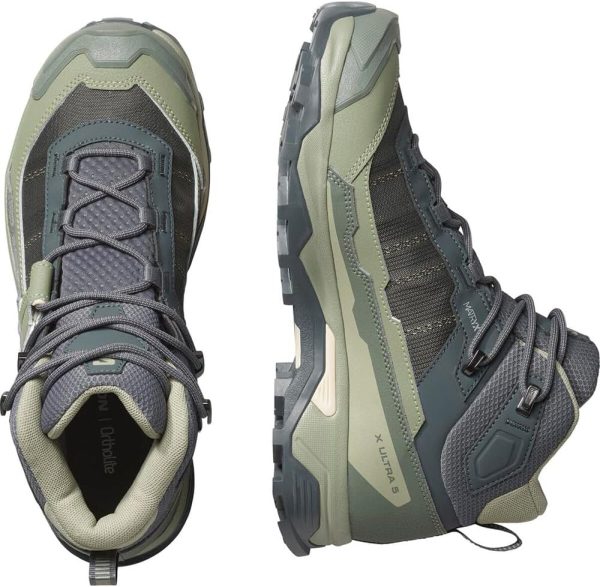Salomon Womens X Ultra 5 Mid GTX®-2