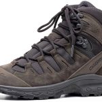 Salomon Quest 4D Forces Hiking Boots - Black, Sizes 9-11.5, Rubber-0