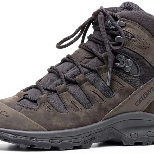 Salomon Quest 4D Forces Hiking Boots - Black, Sizes 9-11.5, Rubber-0