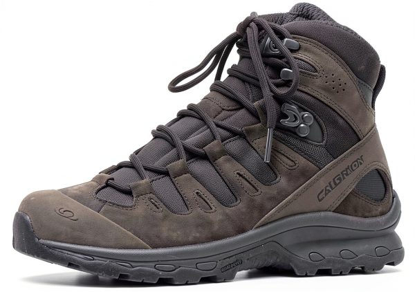 Salomon Quest 4D Forces Hiking Boots - Black, Sizes 9-11.5, Rubber-0