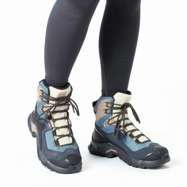 Salomon Women's Quest Element Gore-Tex Waterproof Hiking Boots-2