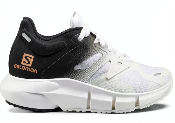 Salomon Women's Predict2 W Trail Running Shoes White/Black Size 10-1