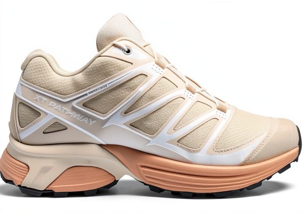 Salomon XT-Pathway Sneakers Women Bleached Sand Hiking Shoes-1