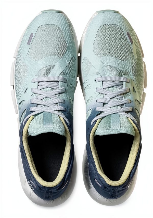 Salomon Women's Predict2 W Trail Running Shoes Icy Morn Copen Blue-6