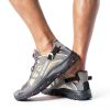 Salomon Women's Techamphibian 5 Sandals Pewter Moth Fiery Red-1