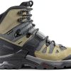 Salomon Women's Quest Hiking Boots Slate/Trooper/Opal Blue Size 7-11-2