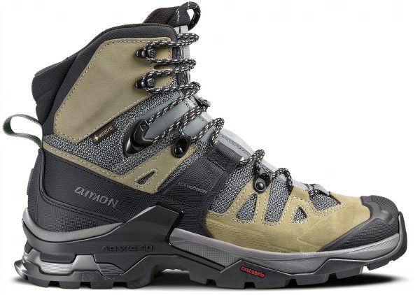 Salomon Women's Quest Hiking Boots Slate/Trooper/Opal Blue Size 7-11-2