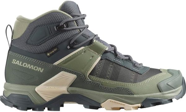 Salomon Womens X Ultra 5 Mid GTX®-0