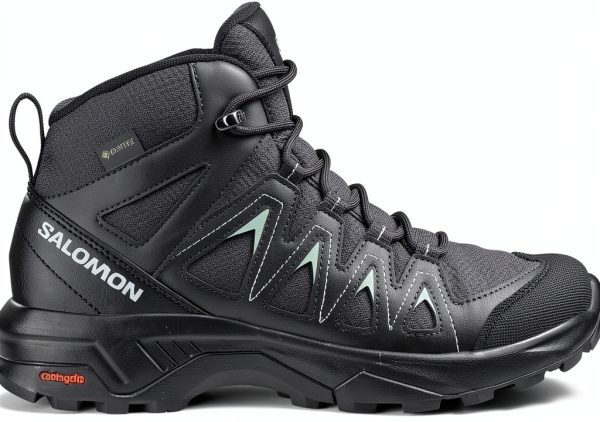Salomon women's X Ultra Pioneer Mid Gore-Tex Hiking Boots Black Magnet-0