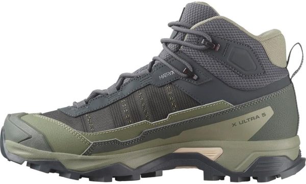 Salomon Womens X Ultra 5 Mid GTX®-4