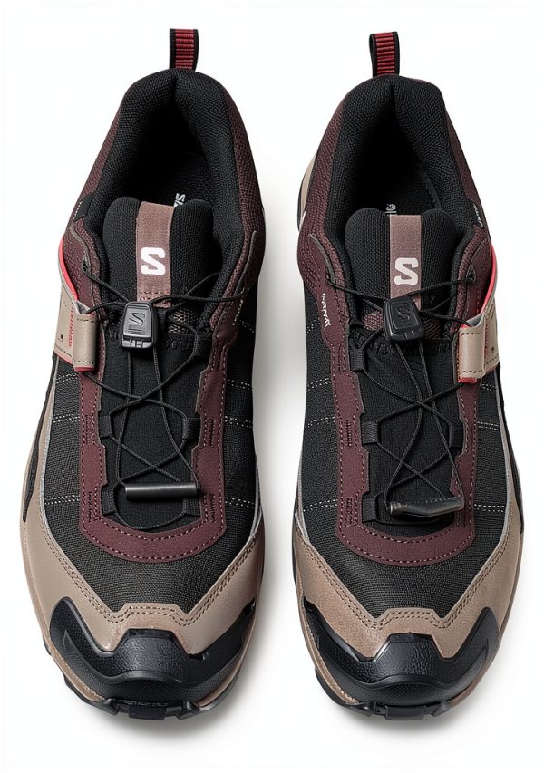 Salomon mens X Ultra 5 Gore-tex Hiking Shoes Chassis Black Coffee-1