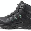 Salomon women's X Ultra Pioneer Mid Gore-Tex Hiking Boots Black Magnet-3