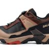 Salomon mens X Ultra 5 Gore-tex Hiking Shoes Chassis Black Coffee-3