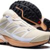 Salomon XT-Pathway Sneakers Women Bleached Sand Hazelnut Hiking Shoes-1