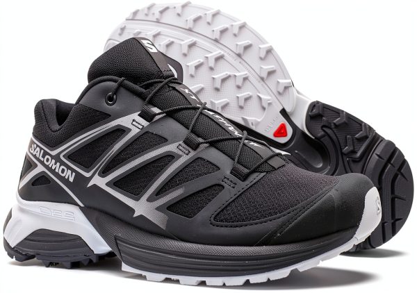 Salomon XT-Pathway Sneakers Black Lunar Rock Women Lightweight Sneaker-3