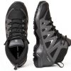 Salomon Womens X Ultra Pioneer Mid GoreTex Hiking Boots-2