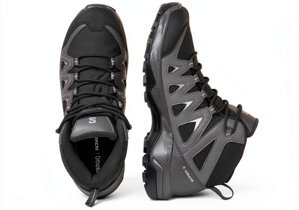 Salomon Womens X Ultra Pioneer Mid GoreTex Hiking Boots-2