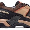 Salomon mens X Ultra 5 Gore-tex Hiking Shoes Chassis Black Coffee-5