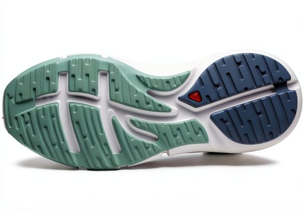 Salomon Women's Predict2 W Trail Running Shoes Icy Morn Copen Blue-2