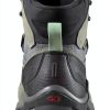 Salomon Women's Quest Hiking Boots Slate/Trooper/Opal Blue Size 7-11-3