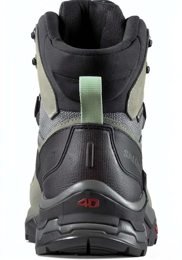 Salomon Women's Quest Hiking Boots Slate/Trooper/Opal Blue Size 7-11-3