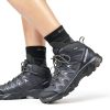 Salomon women's X Ultra Pioneer Mid Gore-Tex Hiking Boots Black Magnet-1