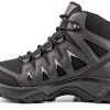 Salomon Womens X Ultra Pioneer Mid GoreTex Hiking Boots-7