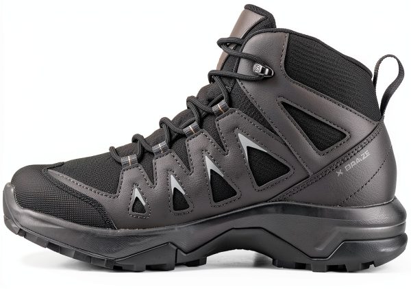 Salomon Womens X Ultra Pioneer Mid GoreTex Hiking Boots-7