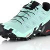 Salomon Women's Speedcross 6 GTX Trail Shoes Waterproof Gore‑Tex-2