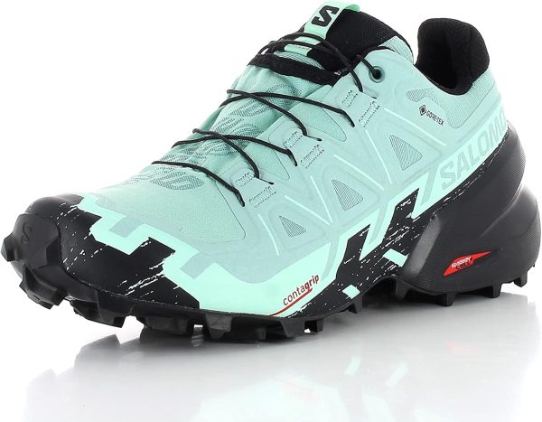 Salomon Women's Speedcross 6 GTX Trail Shoes Waterproof Gore‑Tex-2