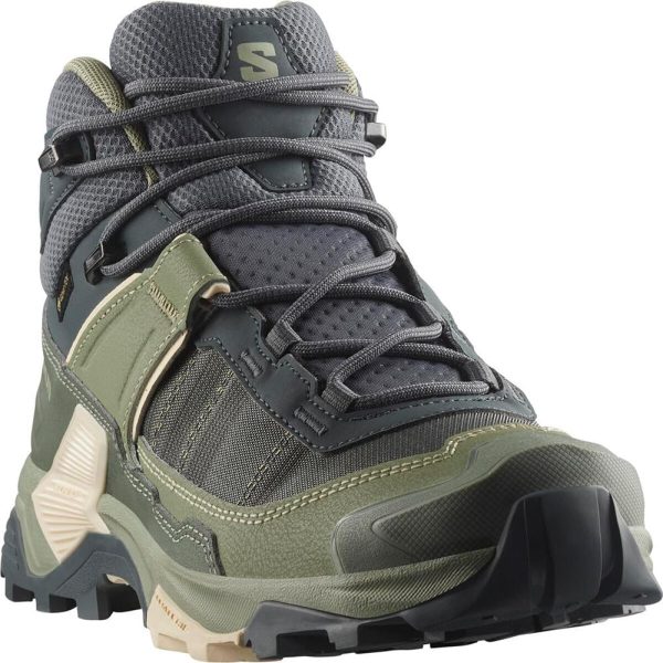 Salomon Womens X Ultra 5 Mid GTX®-5
