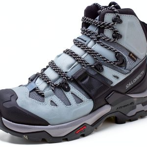 Salomon Women's Quest Hiking Boots Slate/Trooper/Opal Blue Size 7-11-0