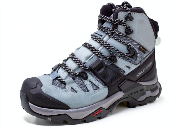 Salomon Women's Quest Hiking Boots Slate/Trooper/Opal Blue Size 7-11-0