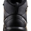 Salomon women's X Ultra Pioneer Mid Gore-Tex Hiking Boots Black Magnet-5