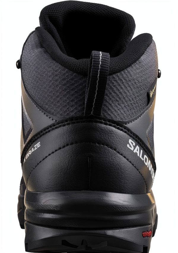 Salomon women's X Ultra Pioneer Mid Gore-Tex Hiking Boots Black Magnet-5
