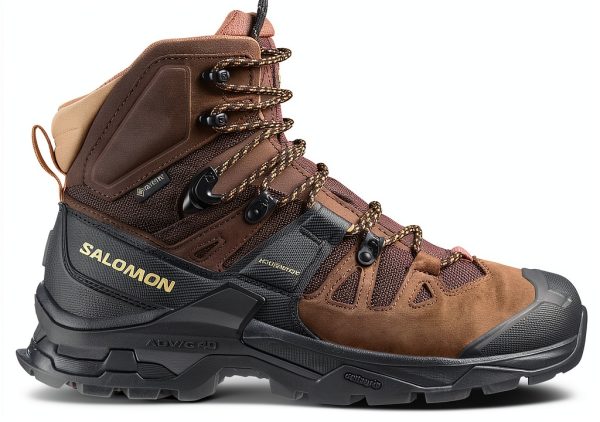 Salomon Women Quest Hiking Shoes Stable Support Backpacking Design-0