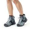 Salomon Women's Quest Hiking Boots Slate/Trooper/Opal Blue Size 7-11-1