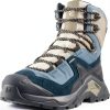 Salomon Women's Quest Element Gore-Tex Waterproof Hiking Boots-3