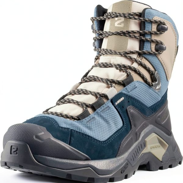 Salomon Women's Quest Element Gore-Tex Waterproof Hiking Boots-3