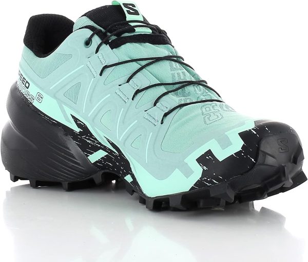 Salomon Women's Speedcross 6 GTX Trail Shoes Waterproof Gore‑Tex-4